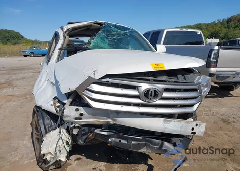 2013 Toyota Highlander Limited V6 из США, поврежденный, VIN 5TDDK3EH1DS272524